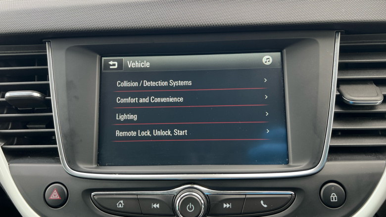 Vauxhall Crossland X 1.2 [83] Griffin 5dr [Start Stop] Petrol Hatchback